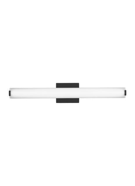 Visual Comfort Modern 700BCFINN24B-LED930 Bath Vanity Light 25 in. wide - Nightshade Black