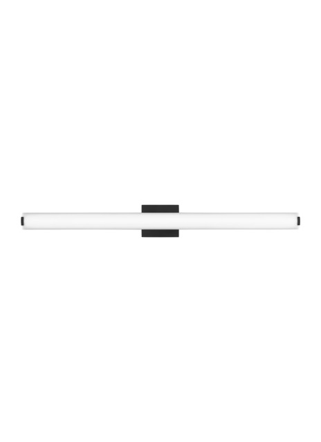 Visual Comfort Modern 700BCFINN36B-LED930 Pendant Light - Nightshade Black