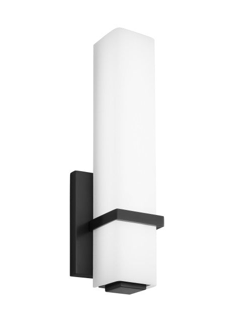 Visual Comfort Modern 700BCMLN13WBZ-LED930 Wall Light - Dark Bronze