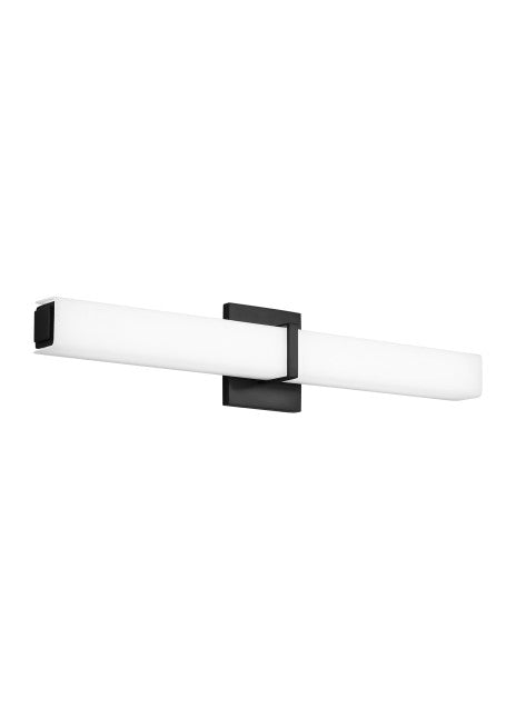 Visual Comfort Modern 700BCMLN24WBZ-LED930 Bath Vanity Light 25 in. wide - Dark Bronze