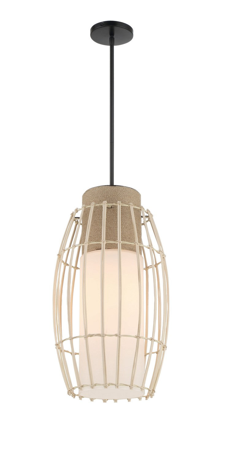 Minka-Lavery Watermill 1104-66A Pendant Light - Coal