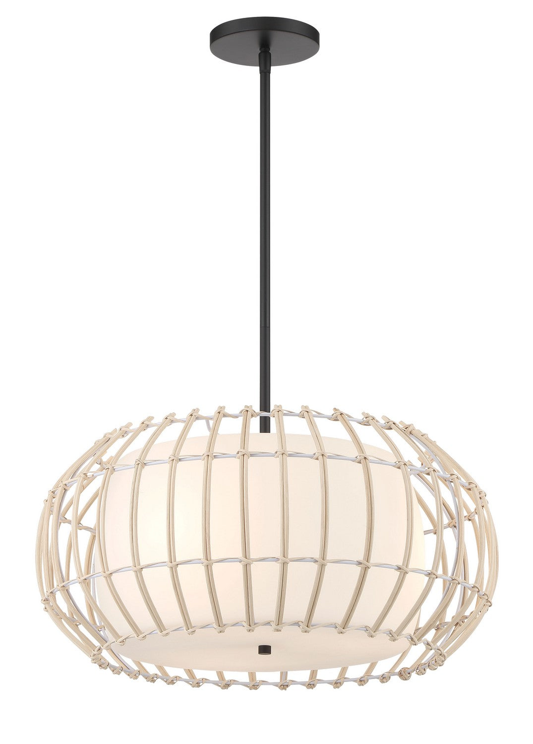 Minka-Lavery Watermill 1105-66A Pendant Light - Coal