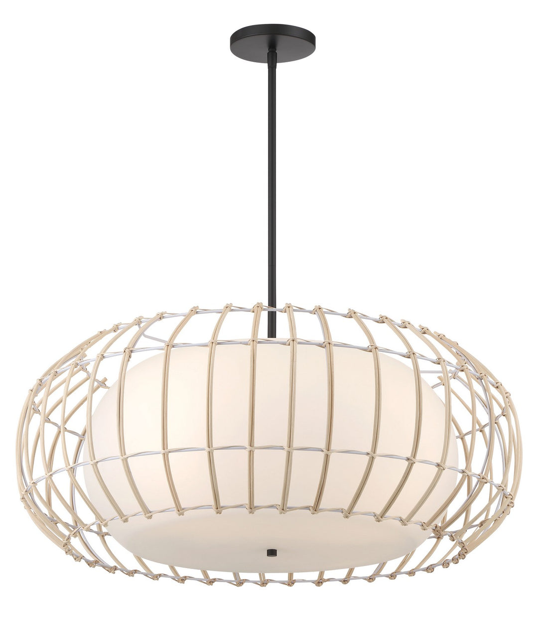 Minka-Lavery Watermill 1106-66A Pendant Light - Coal