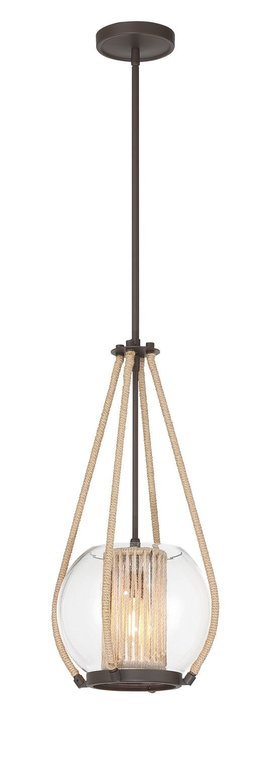 Minka-Lavery Stutterhein 3194-287 Pendant Light - Sand Bronze