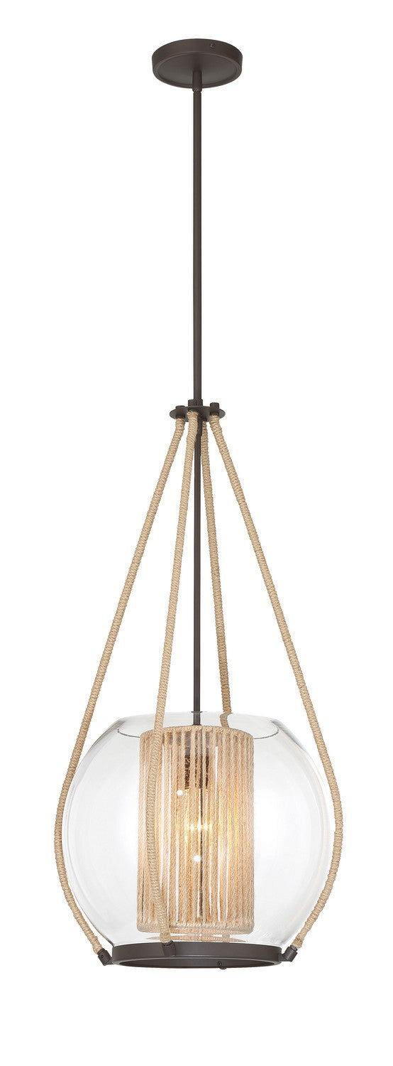 Minka-Lavery Stutterhein 3195-287 Pendant Light - Sand Bronze