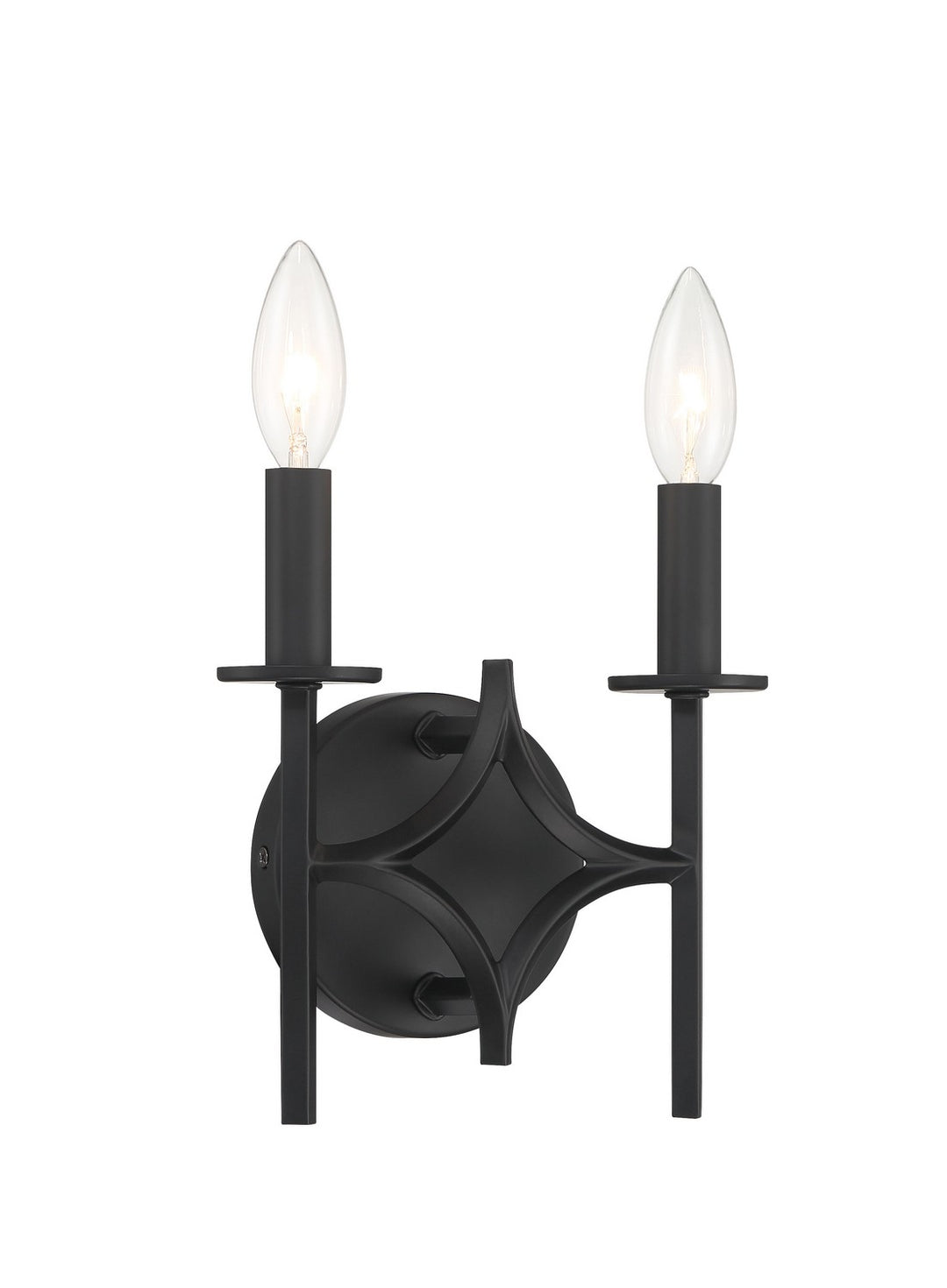 Minka-Lavery Muncie 5032-66A Wall Light - Coal