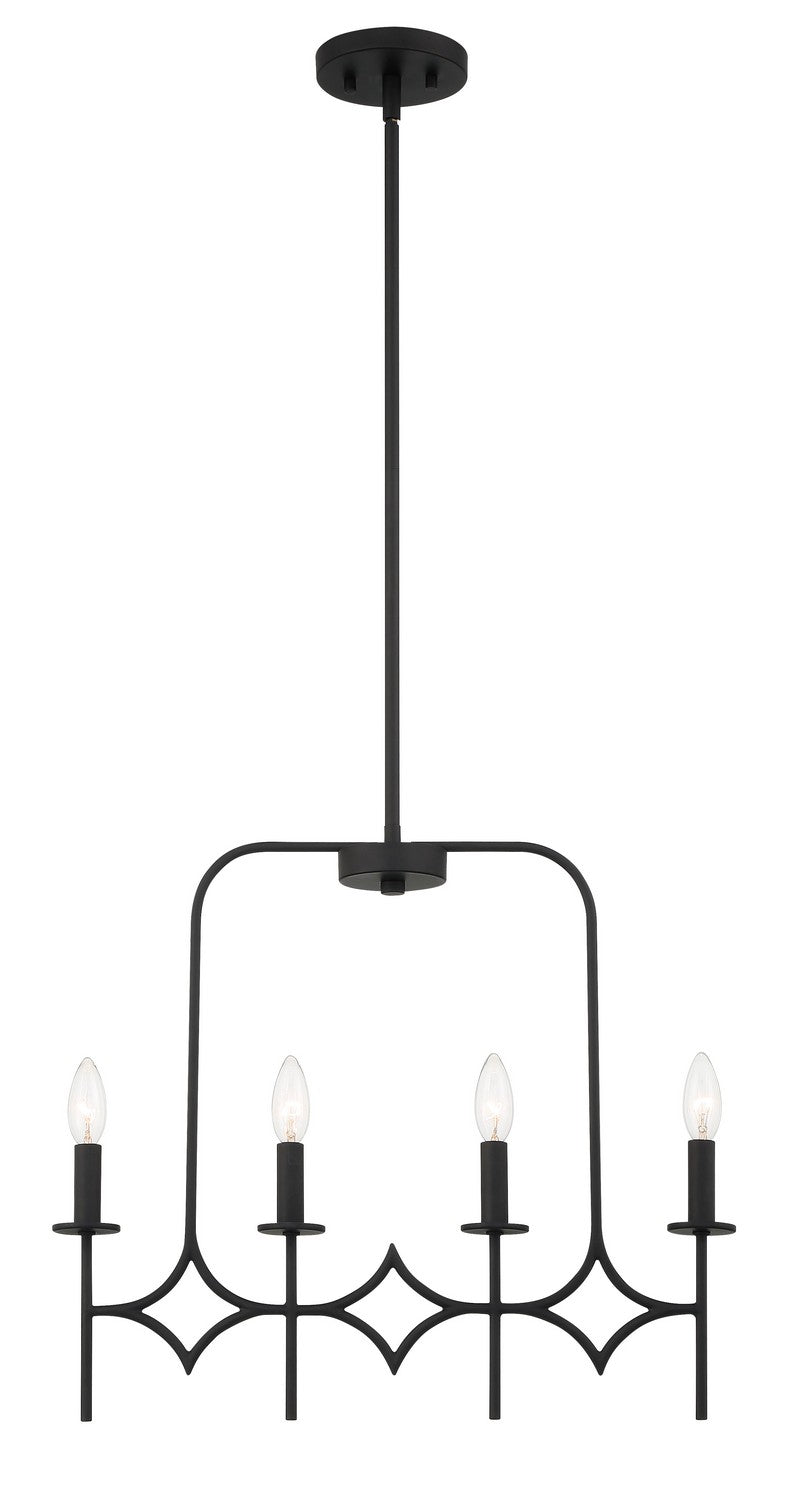 Minka-Lavery Muncie 5037-66A Pendant Light - Coal