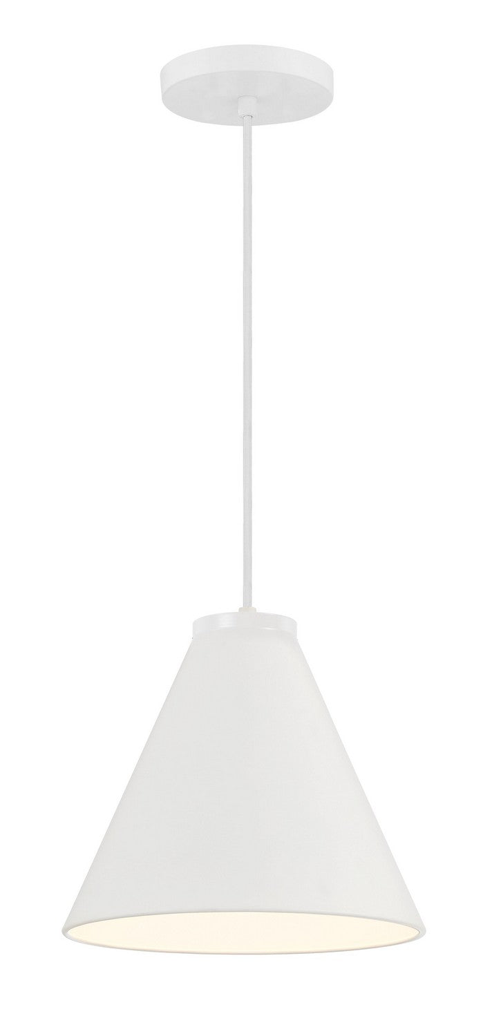 Minka-Lavery Vantage Pendants 6201-44 Pendant Light - White