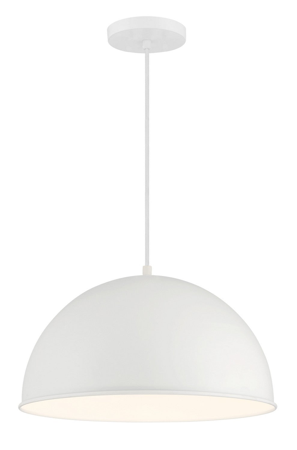 Minka-Lavery Vantage Pendants 6203-44 Pendant Light - White