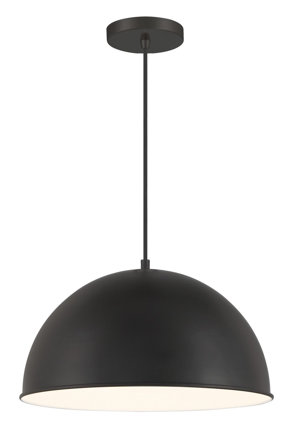 Minka-Lavery Vantage Pendants 6203-66A Pendant Light - Coal