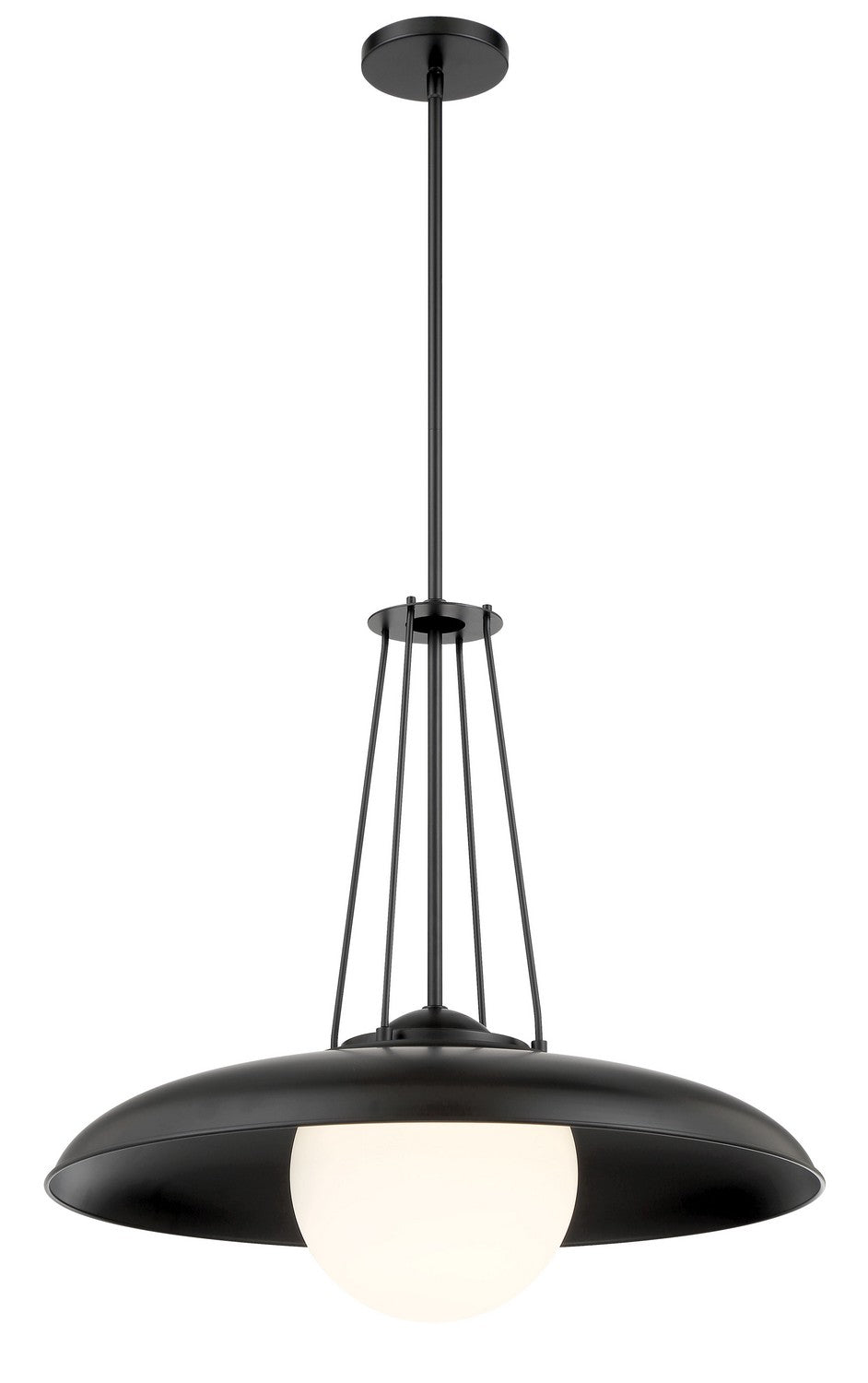 Minka-Lavery Schooner Ridge 6405-66A Pendant Light - Coal