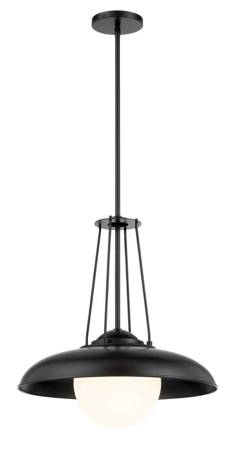 Minka-Lavery Schooner Ridge 6406-66A Pendant Light - Coal