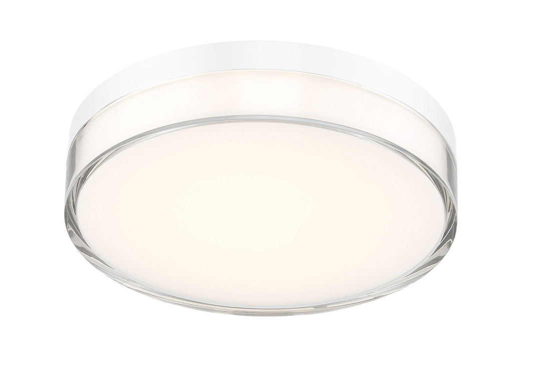 Minka-Lavery Led Flush Mounts 749-2-44-L Ceiling Light - White