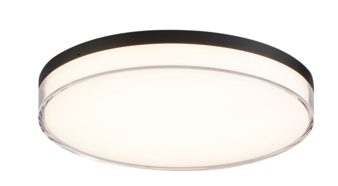 Minka-Lavery Led Flush Mounts 759-2-66A-L Ceiling Light - Coal