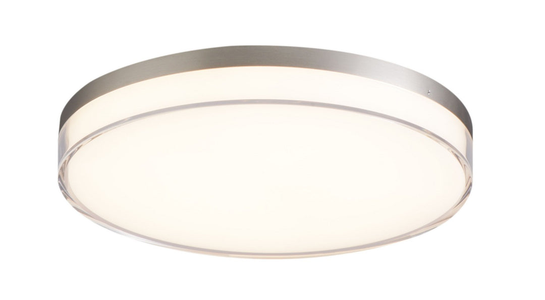 Minka-Lavery Led Flush Mounts 759-2-84-L Ceiling Light - Brushed Nickel