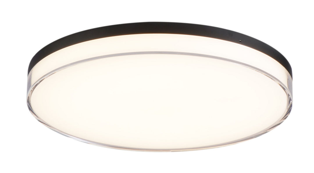 Minka-Lavery Led Flush Mounts 769-2-66A-L Ceiling Light - Coal