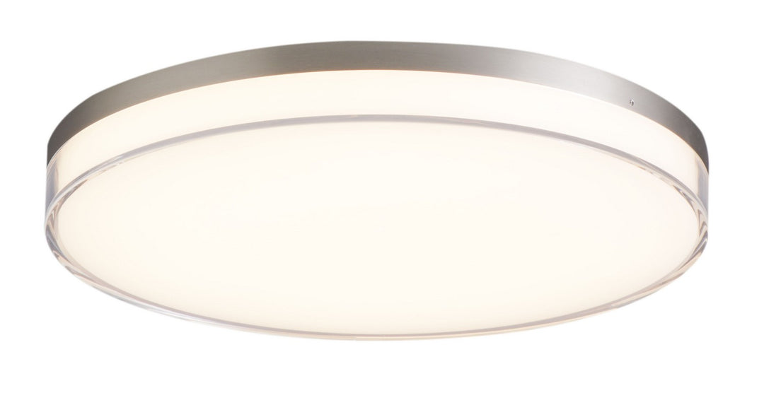 Minka-Lavery Led Flush Mounts 769-2-84-L Ceiling Light - Brushed Nickel