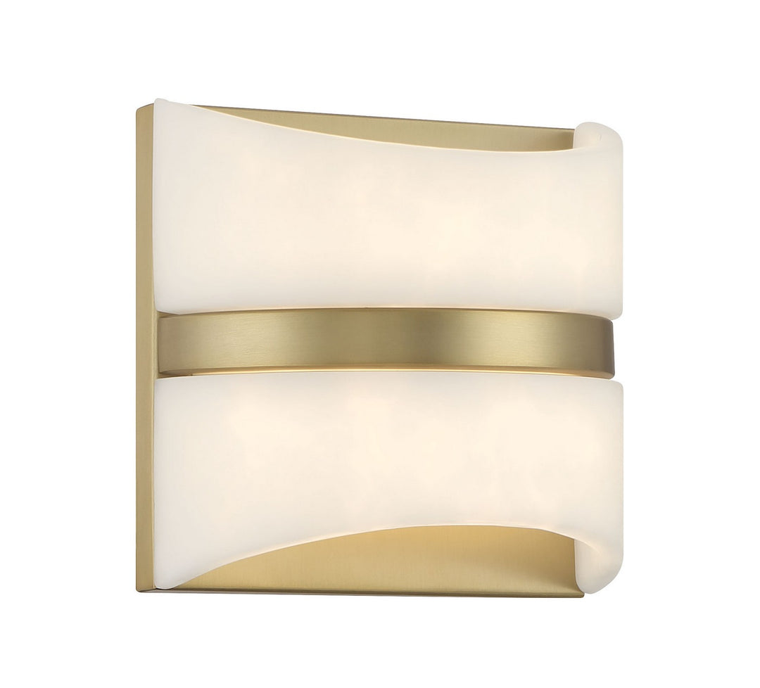 Minka-Lavery Velaux 821-695-L Wall Light - Soft Brass