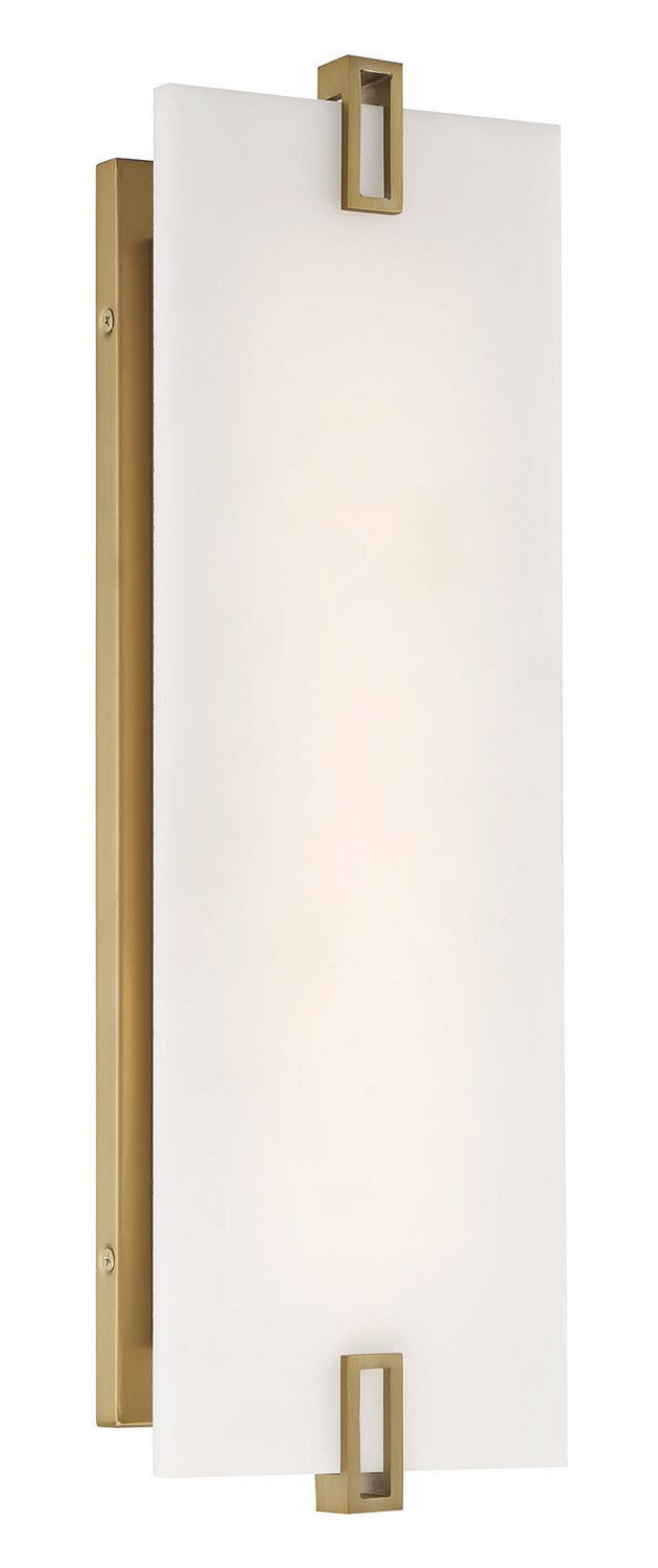 Minka-Lavery Aizen 921-695-L Wall Light - Soft Brass