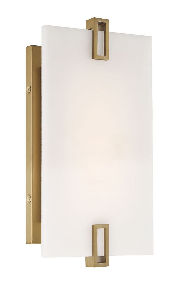 Minka-Lavery Aizen 924-695-L Wall Light - Soft Brass