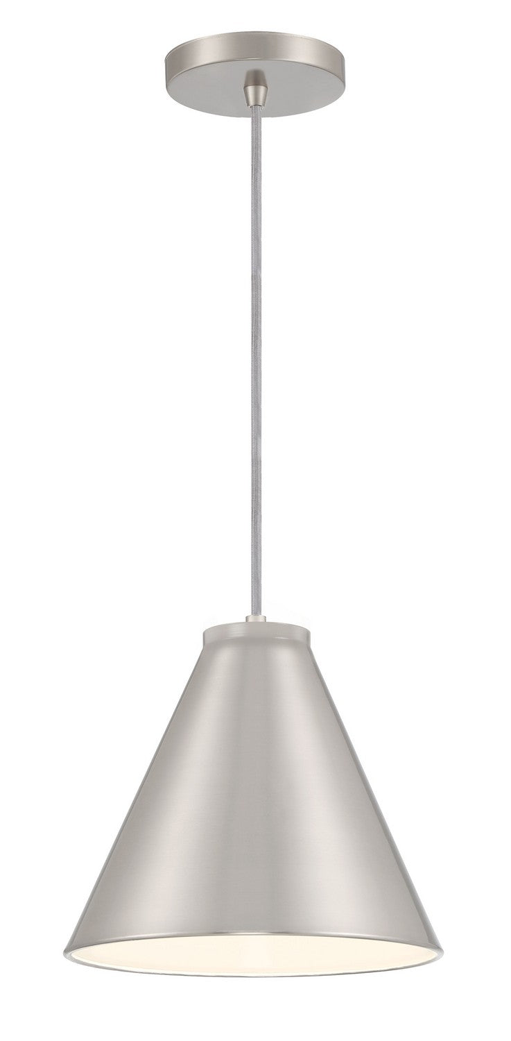 Minka-Lavery Vantage Pendants 6201-84 Pendant Light - Brushed Nickel