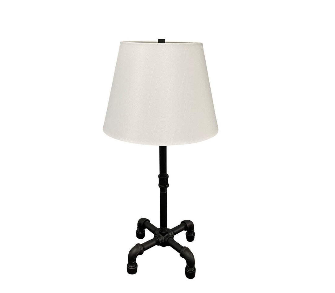 House Of Troy Lighting ST650-BLK  Studio Lamp Black