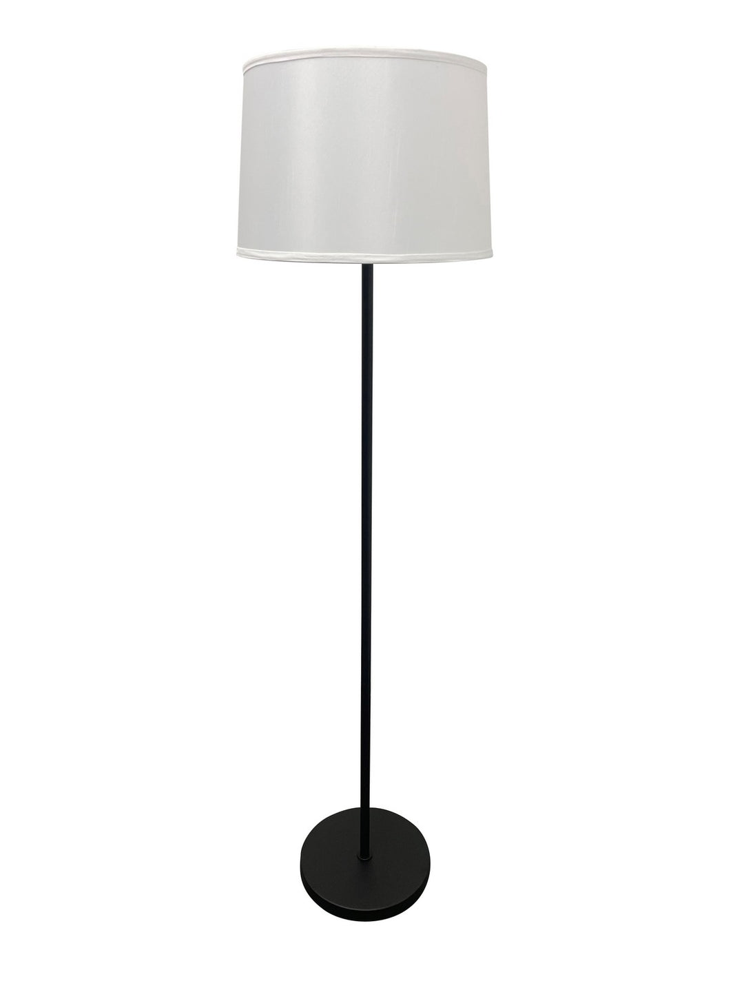 House Of Troy Lighting S500-BLKSN  Sawyer Lamp Black/Satin Nickel