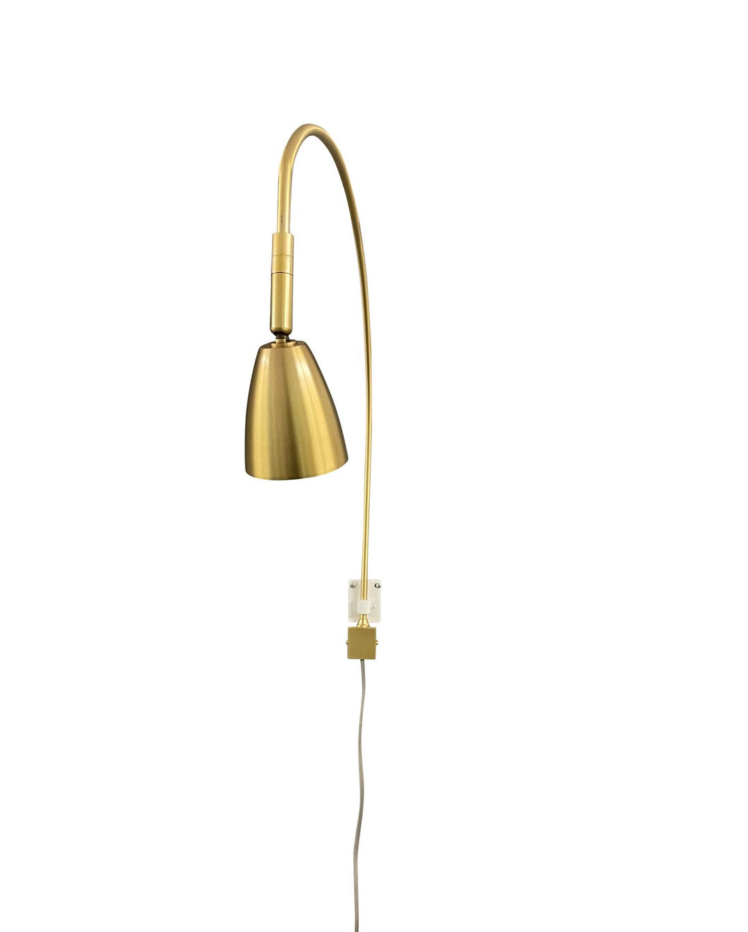 House Of Troy Lighting AALED-NTB  Advent Arch Home Decor Natural Brass