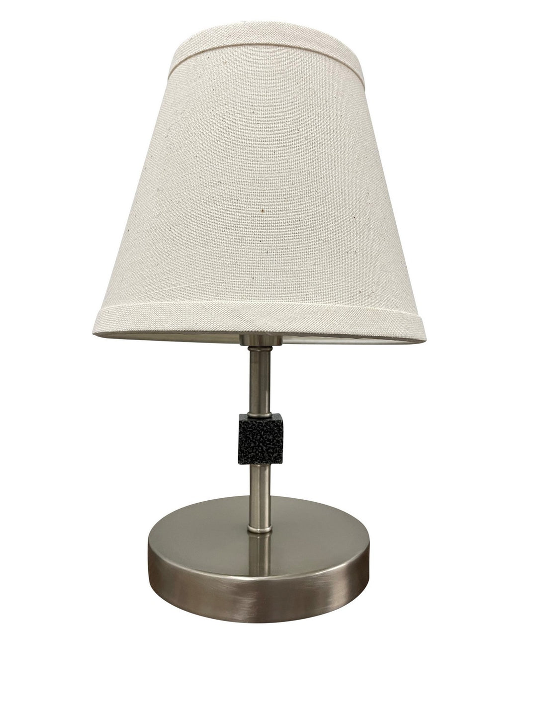 House Of Troy Lighting B203-SN/SS  Bryson Lamp Satin Nickel/Supreme Silver