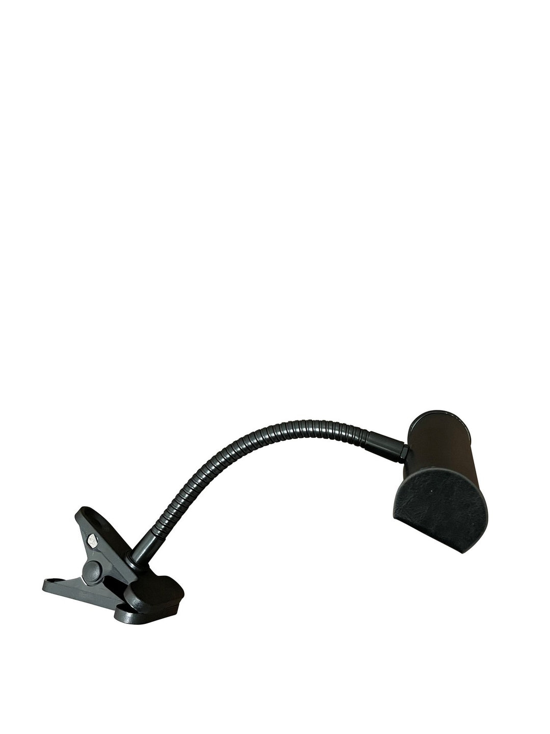 House Of Troy Lighting BCLED7-BLK  Battery Clip On Lamp Black