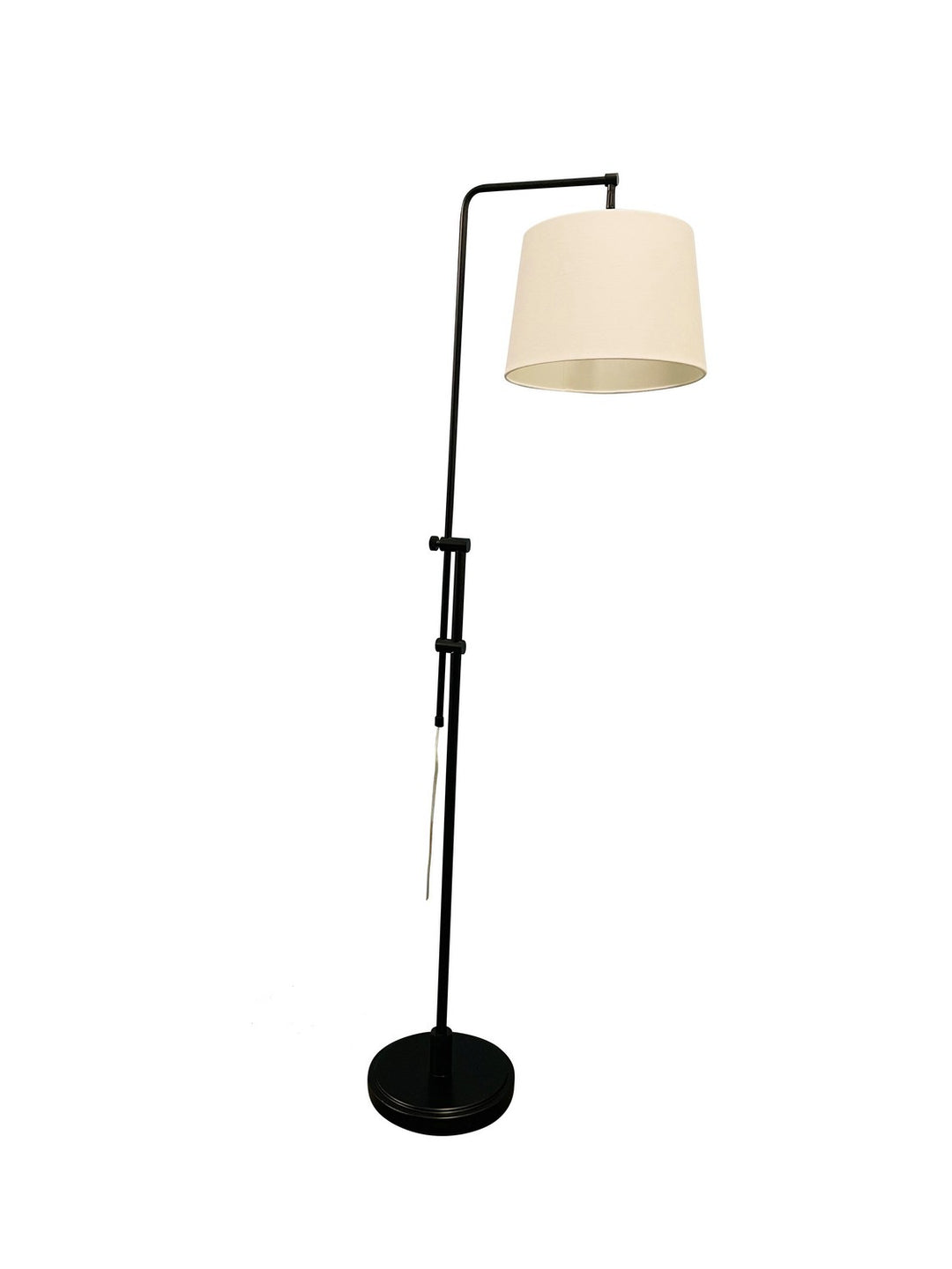 House Of Troy Lighting CR700-BLK  Crown Point Lamp Black