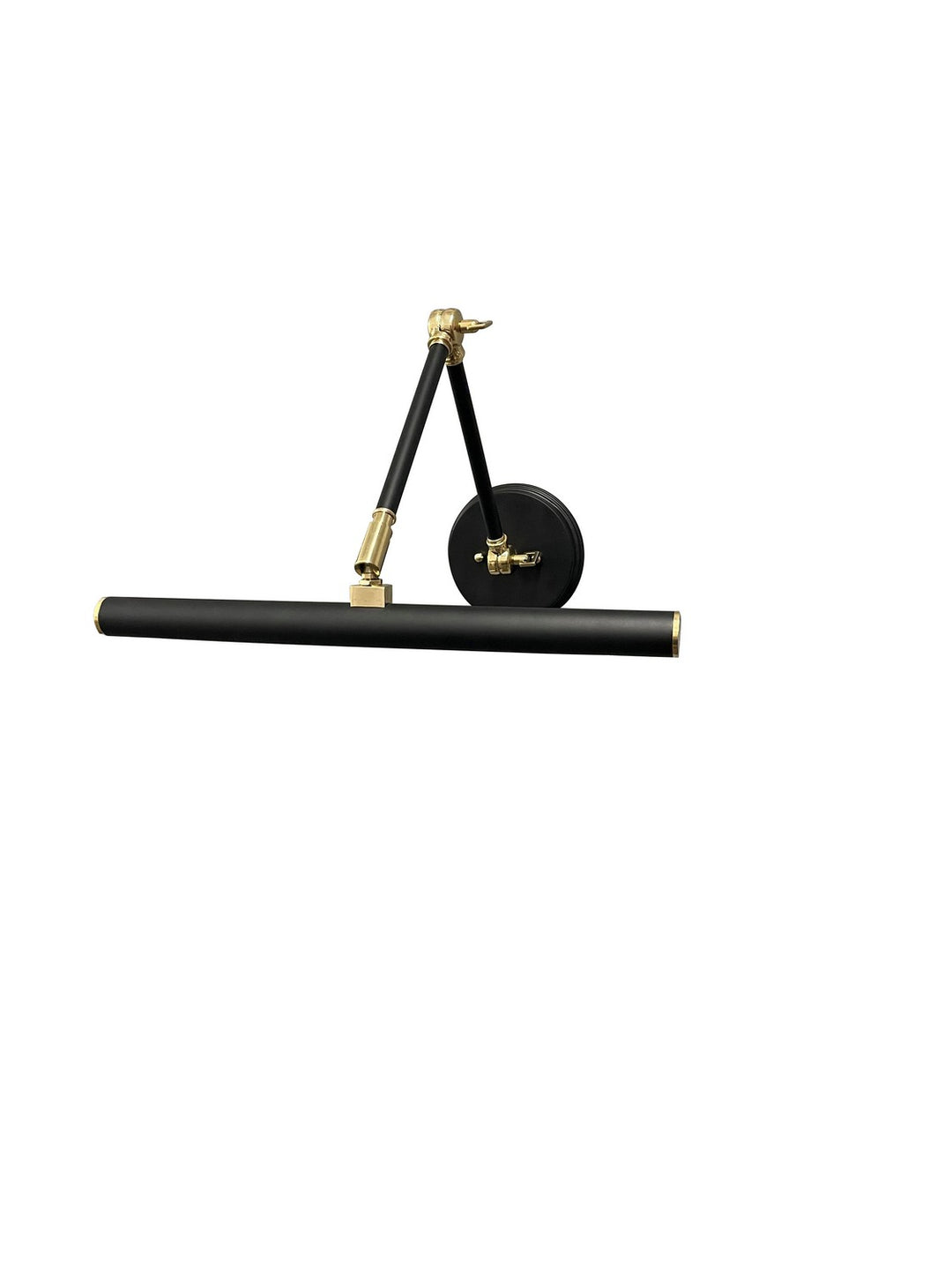 House Of Troy Lighting DALEDZ14-BLKPB  Amelia Home Decor Black/Polished Brass