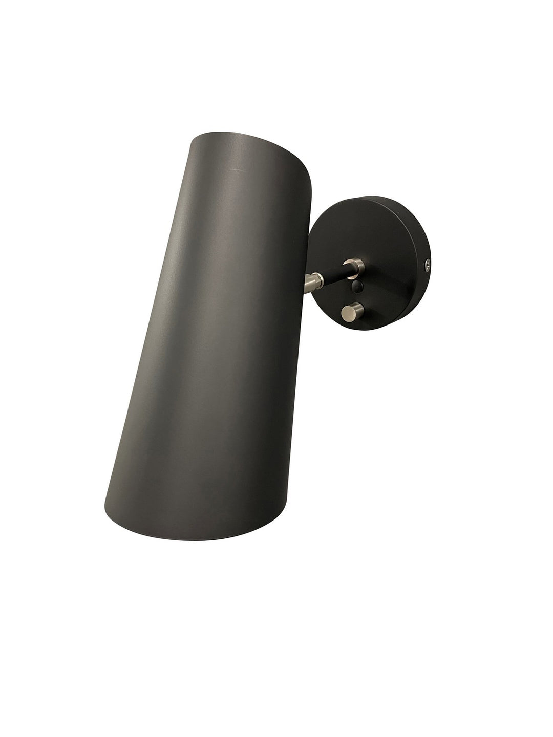 House of Troy Logan L325-BLKSN Wall Sconce Light - Black/Satin Nickel