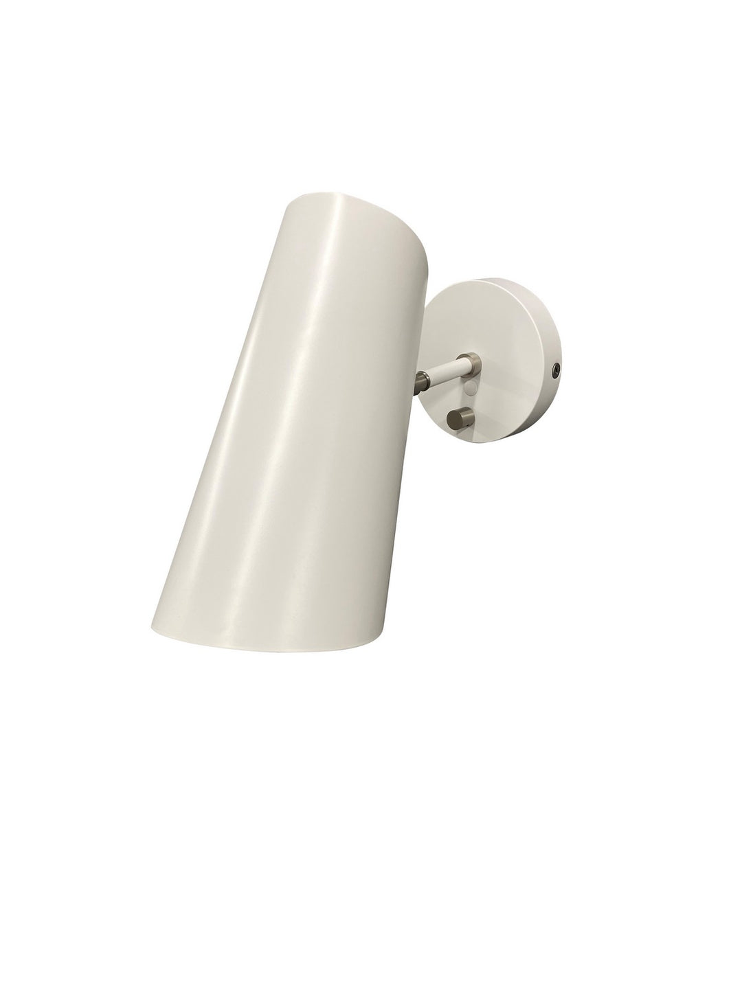 House of Troy Logan L325-WTSN Wall Sconce Light - White/Satin Nickel