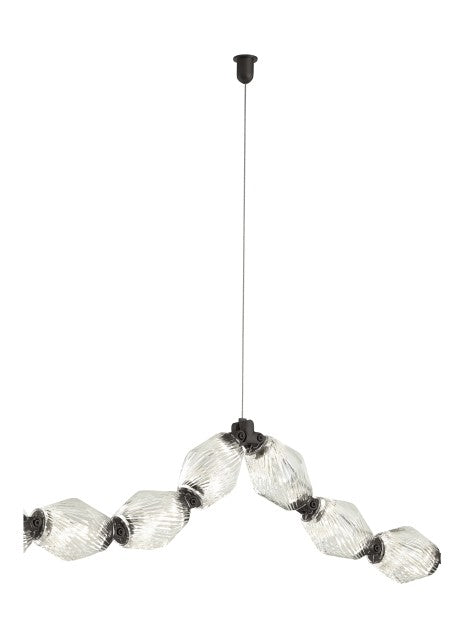 Visual Comfort Modern 700CLRSWAGBZ  Swag Cable Decor Bronze / Dark