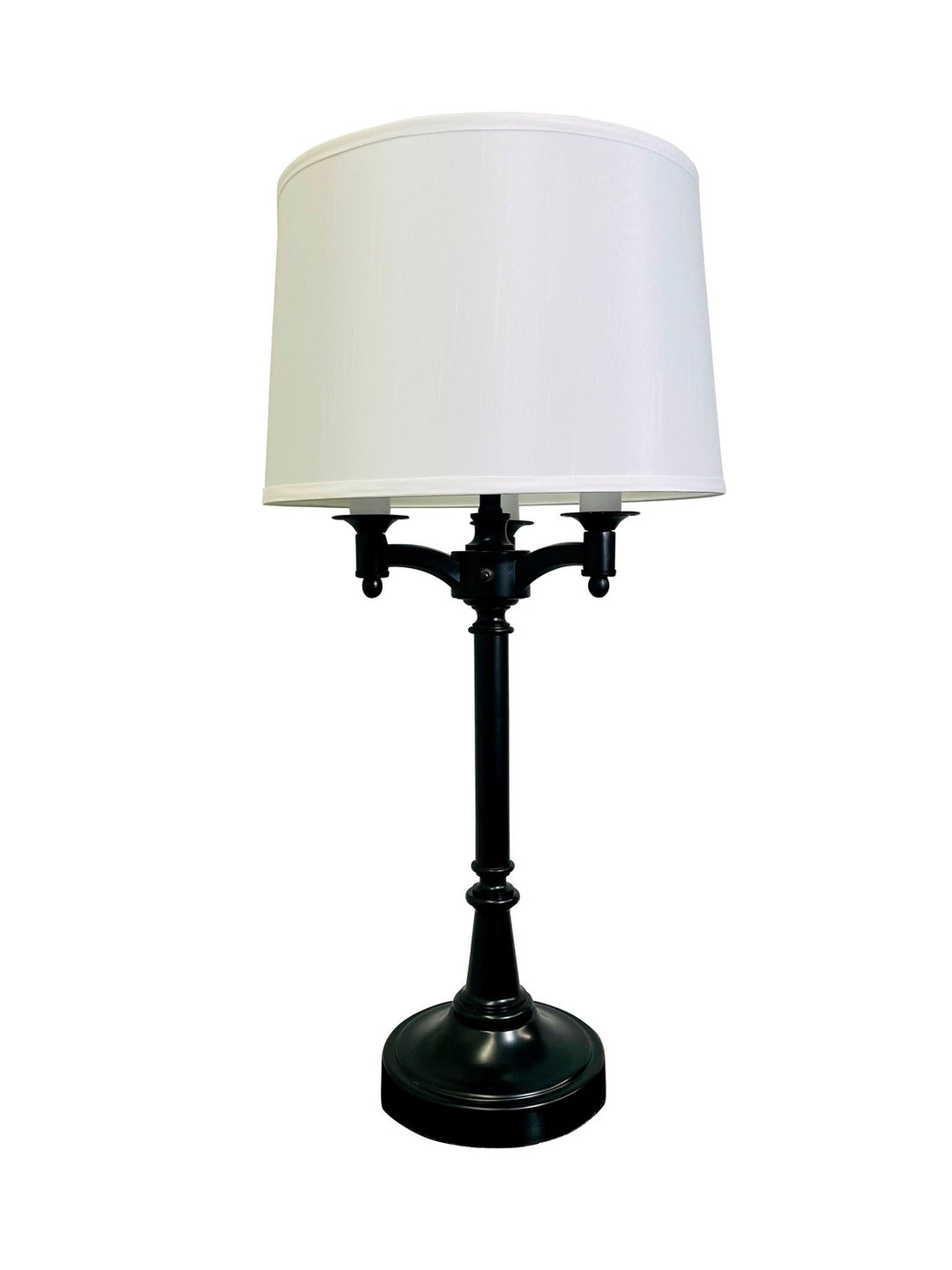 House Of Troy Lighting L850-BLK  Lancaster Lamp Black