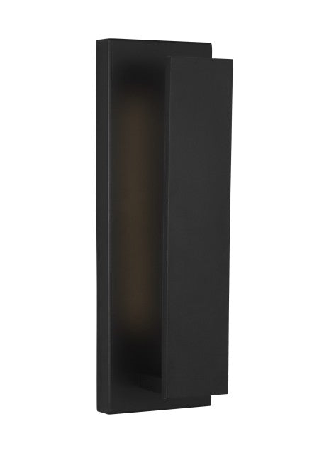 Visual Comfort Modern 700OWNTE17B-LED930  Led Outdoor Wall Sconce Outdoor Black