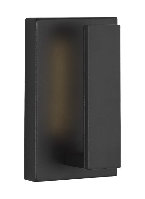 Visual Comfort Modern 700OWNTE9B-LED930  Led Outdoor Wall Sconce Outdoor Black