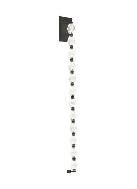 Visual Comfort Modern 700WSCLR40BZ-LED927 Wall Light - Dark Bronze