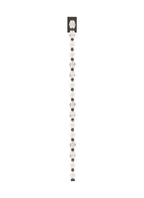 Visual Comfort Modern 700WSCLR53BZ-LED930 Wall Light - Dark Bronze