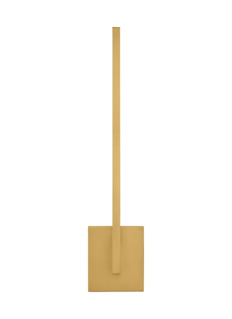 Visual Comfort Modern 700WSKLE20NBNB-LED930 Wall Light - Natural Brass