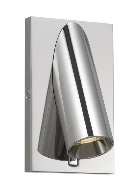 Visual Comfort Modern 700WSPNT5N-LED930 Wall Light - Polished Nickel