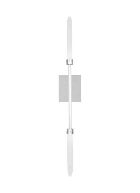 Visual Comfort Modern 700WSSPRN-LED927-277 Wall Light - Polished Nickel