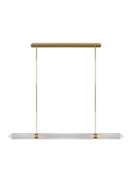 Visual Comfort Modern AKLS28627BR Pendant Light - Plated Brass