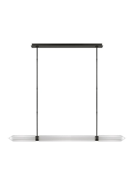 Visual Comfort Modern AKLS28627PZ Pendant Light - Plated Dark Bronze