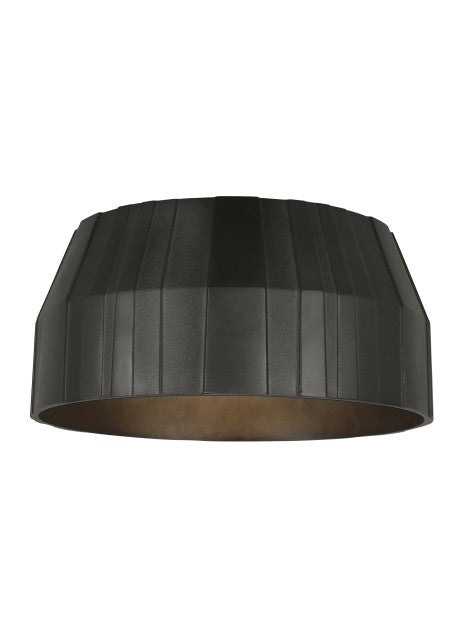 Visual Comfort Modern CDFM17927PZ Ceiling Light - Plated Dark Bronze