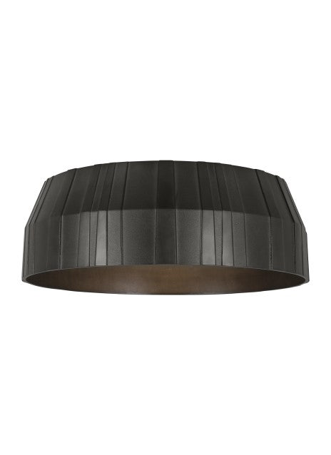 Visual Comfort Modern CDFM18027PZ Ceiling Light - Plated Dark Bronze