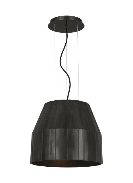Visual Comfort Modern CDPD17727PZ Pendant Light - Plated Dark Bronze