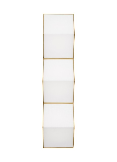 Visual Comfort Modern CDWS11127WNB Wall Light - Natural Brass