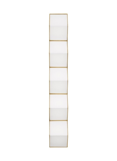 Visual Comfort Modern CDWS11227WNB Wall Light - Natural Brass